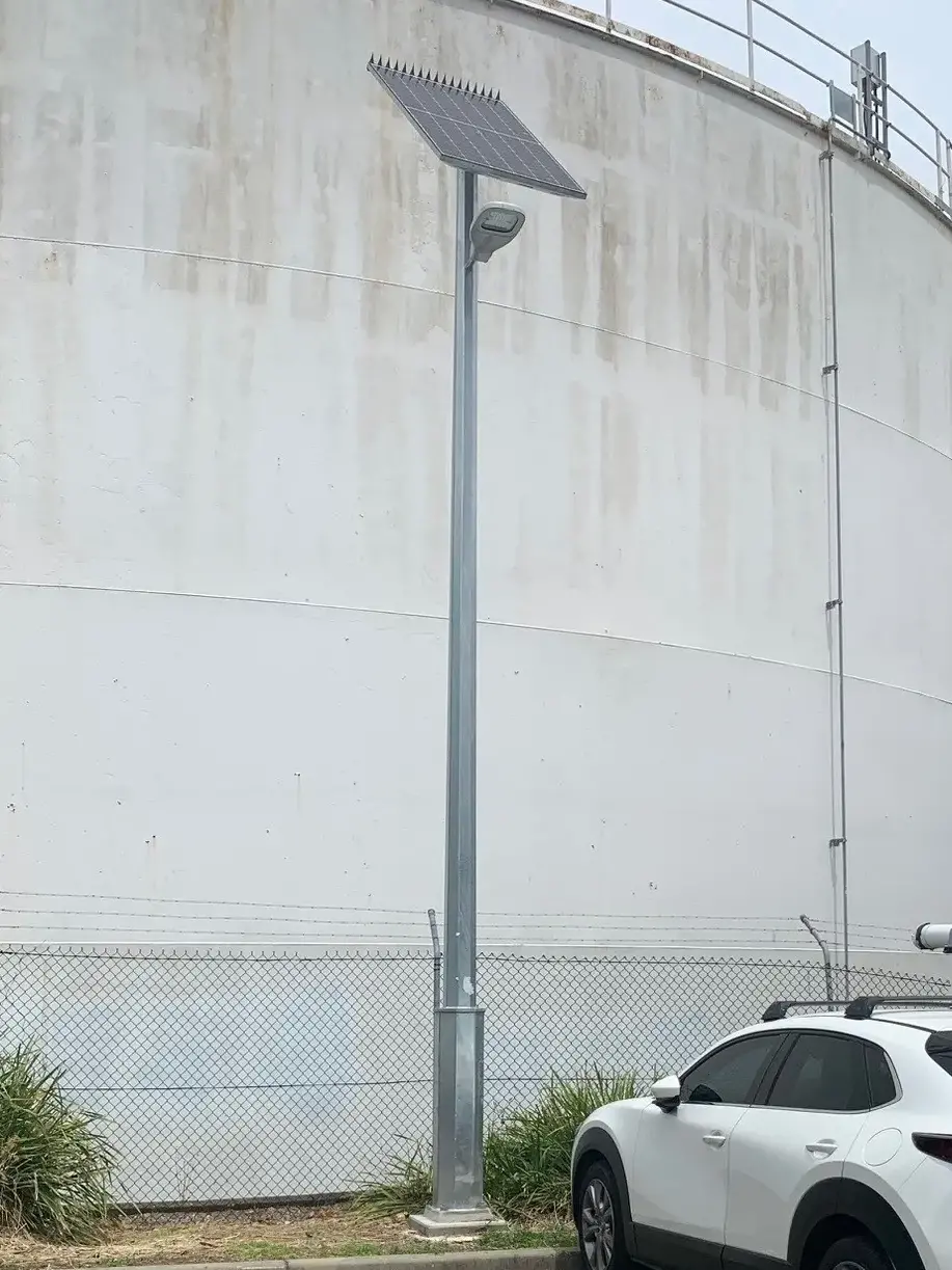 Engadine, NSW - Solar Light, PV Array & NXT Grey